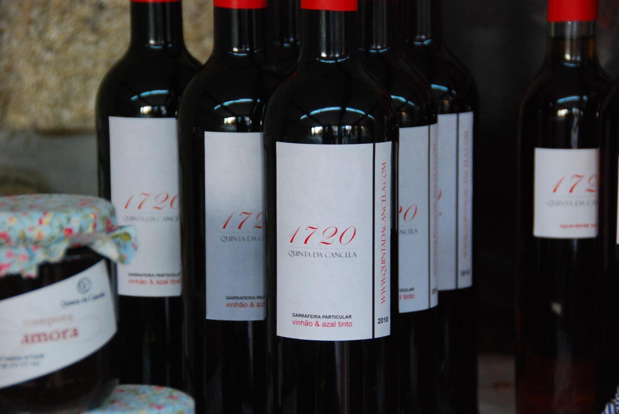 1720 Quinta Da Cancela - Winery & Farmhouse Γκιμαράες Εξωτερικό φωτογραφία