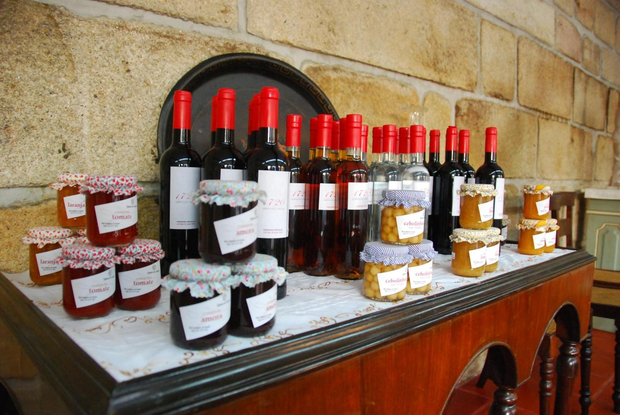 1720 Quinta Da Cancela - Winery & Farmhouse Γκιμαράες Εξωτερικό φωτογραφία